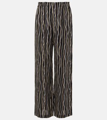 Printed silk pants | Chloé