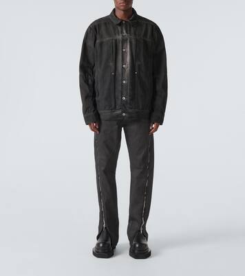 Jeans bootcut Bolan Banana a vita alta | Rick Owens
