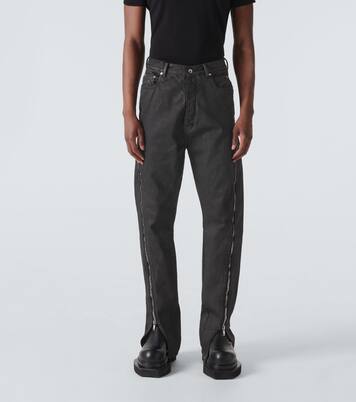Jeans bootcut Bolan Banana a vita alta | Rick Owens