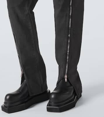 Jeans bootcut Bolan Banana a vita alta | Rick Owens