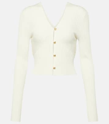 Cardigan aus einem Wollgemisch | Chloé
