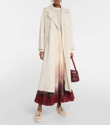 Loafers Summer aus Veloursleder | Roger Vivier