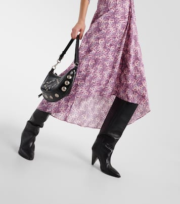 Robe midi Albini en soie mélangée | Isabel Marant