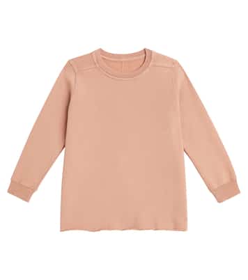 Lido cotton sweatshirt | Rick Owens Kids