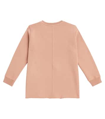 Lido cotton sweatshirt | Rick Owens Kids