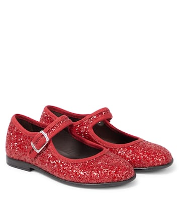 Mary-Jane-Ballerinas Galassia mit Glitter | PèPè