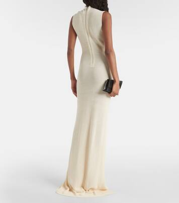 Maxikleid Berin aus einem Baumwollgemisch | Aya Muse