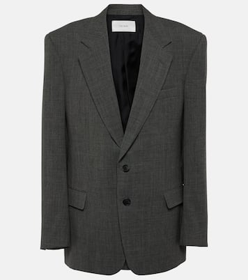 Phil oversized virgin wool blazer | The Row
