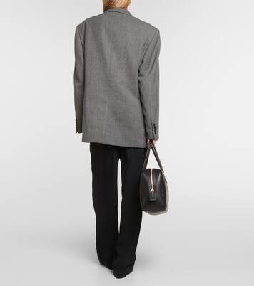 Phil oversized virgin wool blazer | The Row