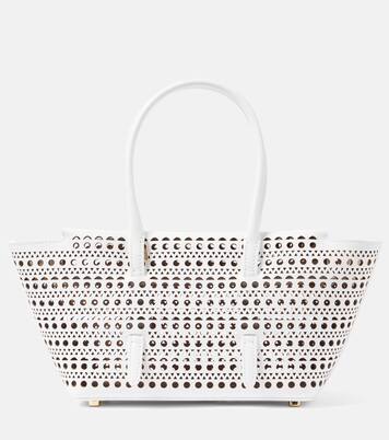 New Mina 20 leather shoulder bag | Alaïa