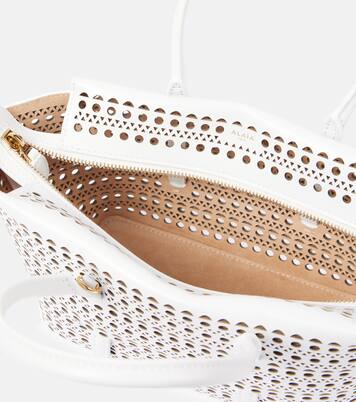 New Mina 20 leather shoulder bag | Alaïa