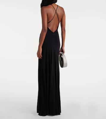 Robe Fleur aus Jersey mit Mesh | Staud