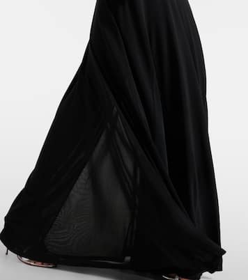 Robe Fleur aus Jersey mit Mesh | Staud