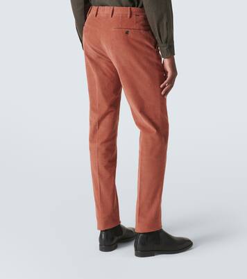 Pantalones rectos de pana de algodón | Slowear