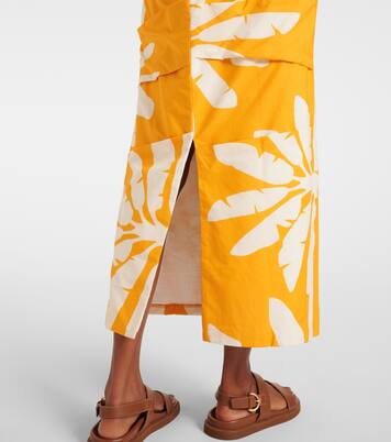 Robe midi imprimée | Johanna Ortiz