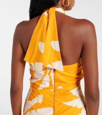 Robe midi imprimée | Johanna Ortiz