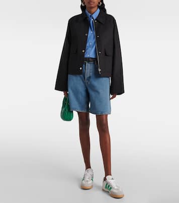 Sneakers Samba MN aus Leder mit Veloursleder | Adidas