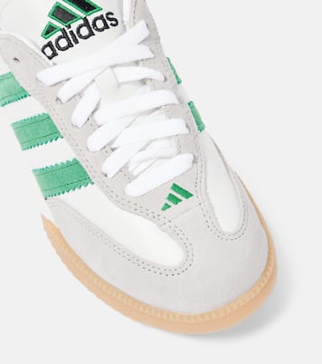 Sneakers Samba MN aus Leder mit Veloursleder | Adidas