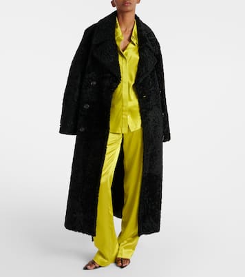 Bluse Brunel aus Seidensatin | Joseph