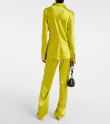 Bluse Brunel aus Seidensatin | Joseph