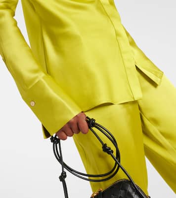 Bluse Brunel aus Seidensatin | Joseph