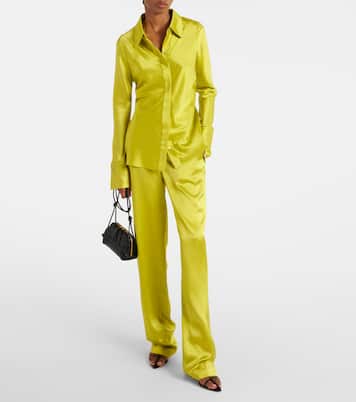 Bluse Brunel aus Seidensatin | Joseph