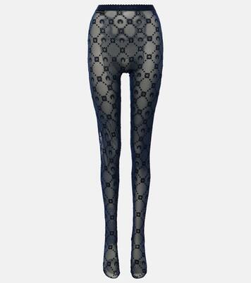 Moon mesh tights | Marine Serre