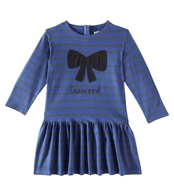 Robe Alberte rayée en coton | Liewood