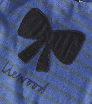 Robe Alberte rayée en coton | Liewood