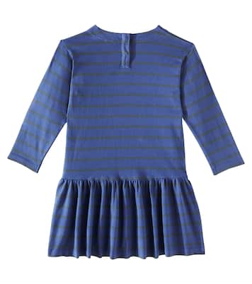 Robe Alberte rayée en coton | Liewood