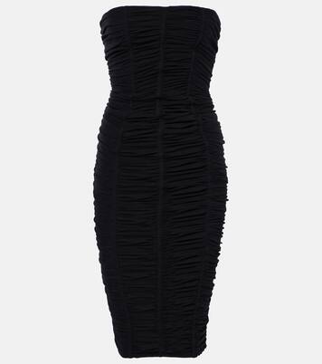 Vestido bustier de tul | The Attico