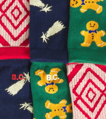 Set of 3 pairs of socks | Bobo Choses