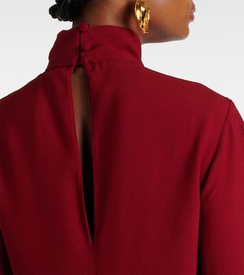 Midikleid Gina mit Federn | Taller Marmo