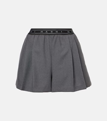 Virigin wool shorts | Marni