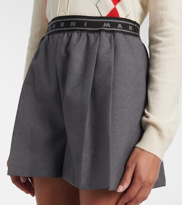 Virigin wool shorts | Marni