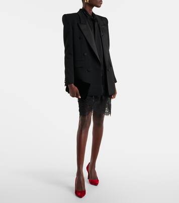 Romy 85 velvet pumps | Jimmy Choo