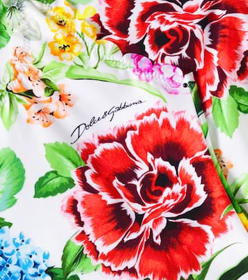 Floral swimsuit | Dolce&Gabbana Kids