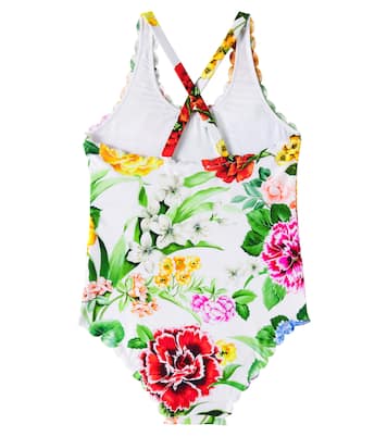 Floral swimsuit | Dolce&Gabbana Kids
