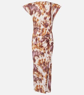 Nadela printed cotton jersey maxi dress | Marant Etoile