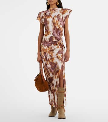 Nadela printed cotton jersey maxi dress | Marant Etoile