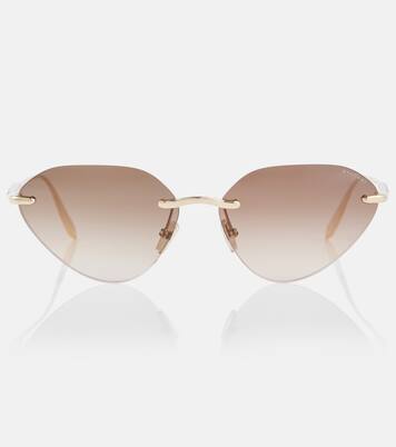 Lunettes de soleil Serpenti œil-de-chat | Bvlgari