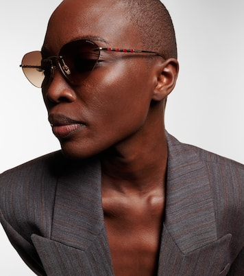 Lunettes de soleil Serpenti œil-de-chat | Bvlgari