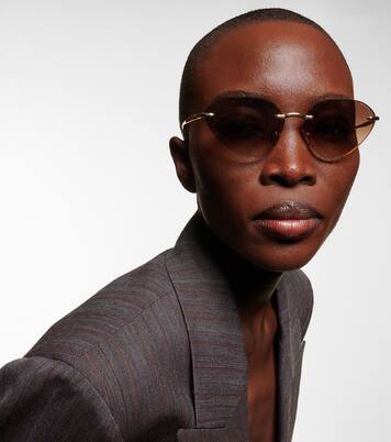 Lunettes de soleil Serpenti œil-de-chat | Bvlgari