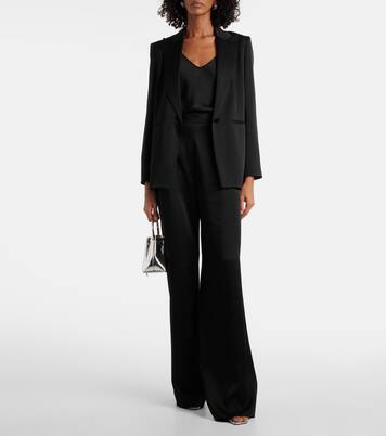 Galazia satin blazer | Max Mara