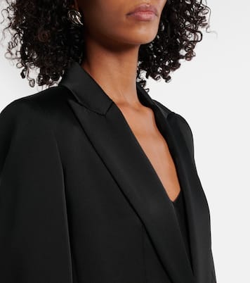 Galazia satin blazer | Max Mara
