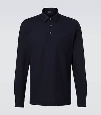 Polo de algodón con logo | Zegna