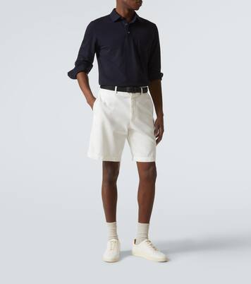 Polo de algodón con logo | Zegna