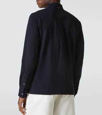 Polo de algodón con logo | Zegna