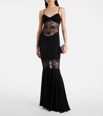 Robe mit Spitze | Nina Ricci