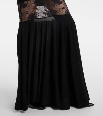 Robe mit Spitze | Nina Ricci